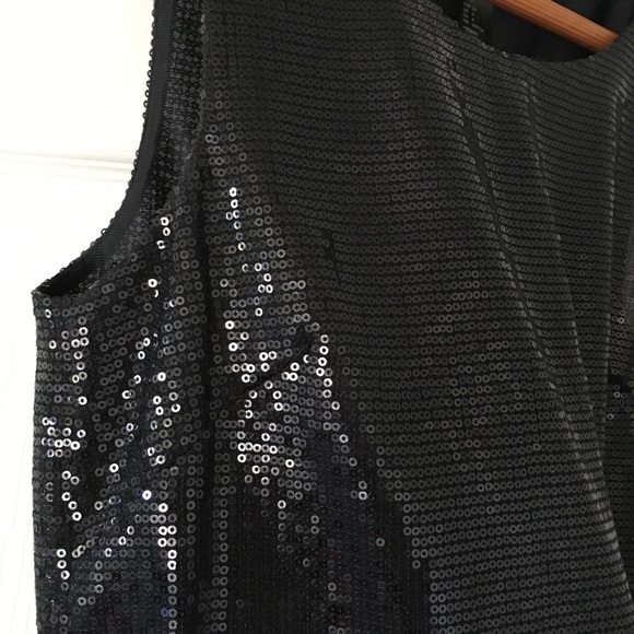 H&M Sequined Sleeveless Party Dress - Picture 4 of 6